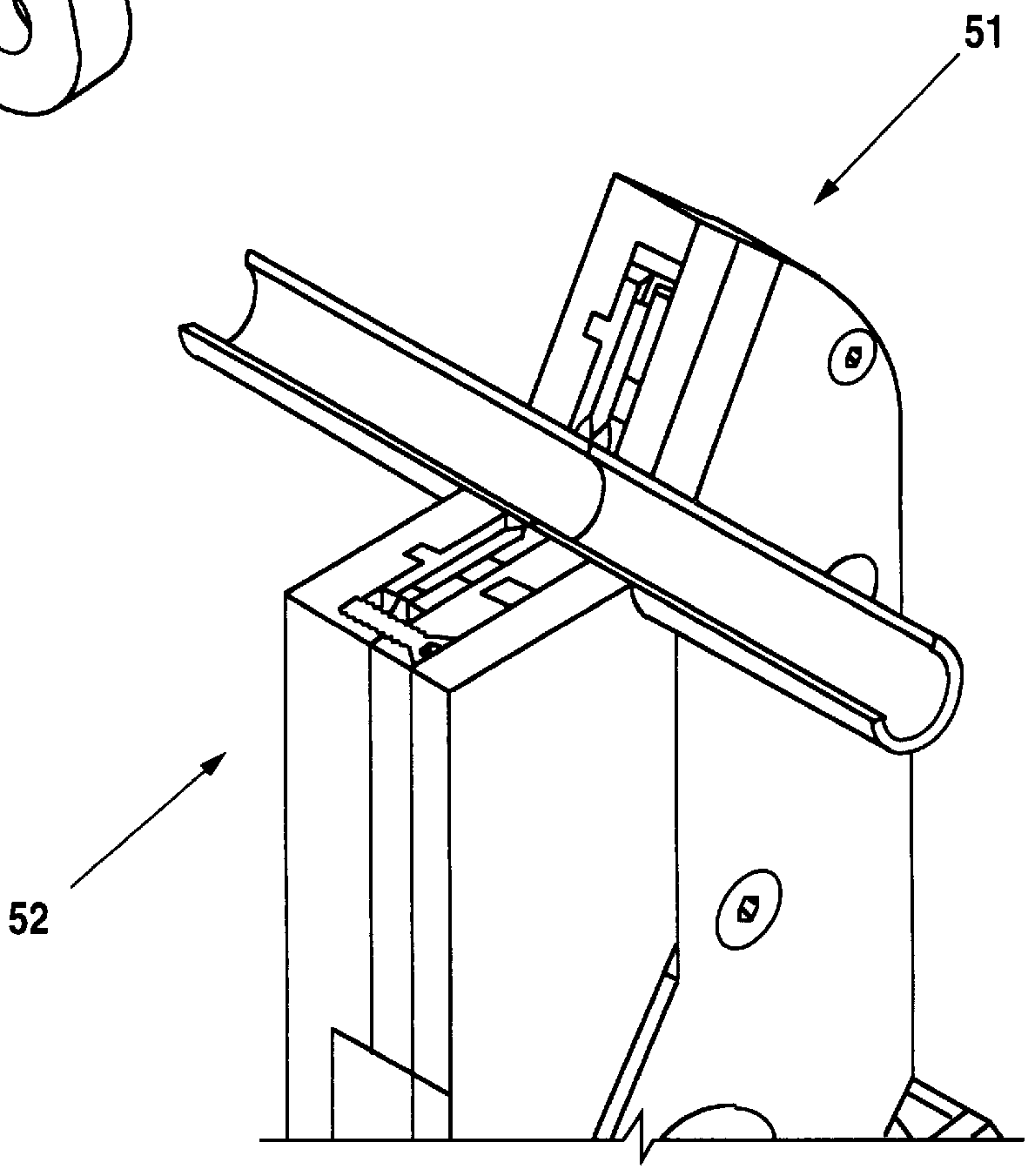 Apparatus and method for precisely aligning and welding two pieces of weldable material