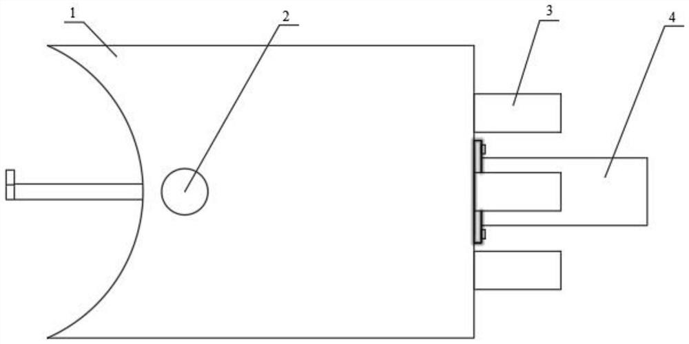 Machine tool chip coiling device for machining