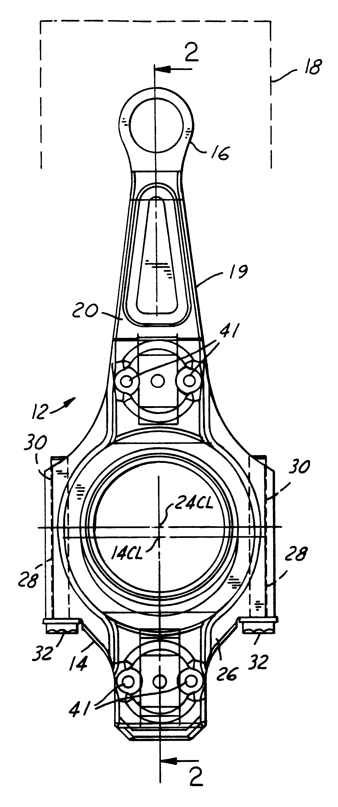 Hydraulic circuit having accumulator for unlocking variable compression ratio connecting rod locking mechanisms-II