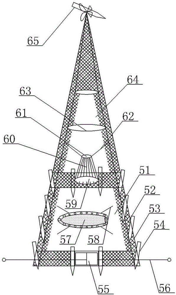 Hucho taimen trapping device