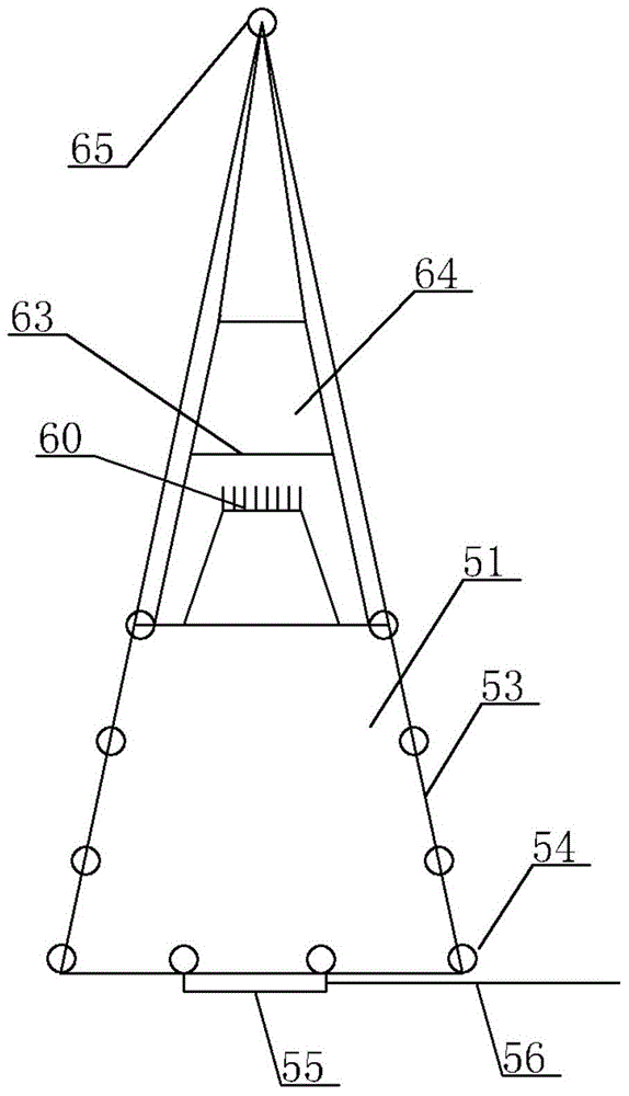 Hucho taimen trapping device