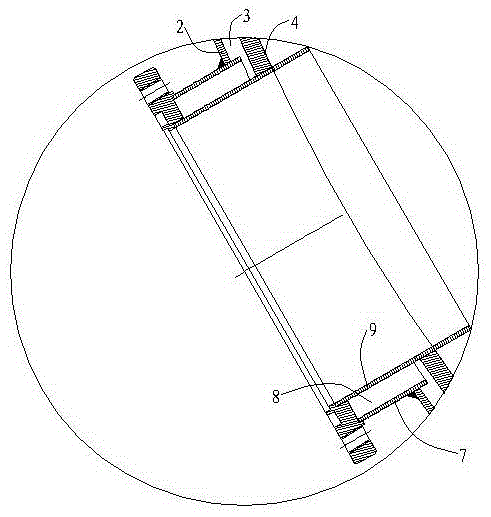 Horizontal multi-arc coating chamber