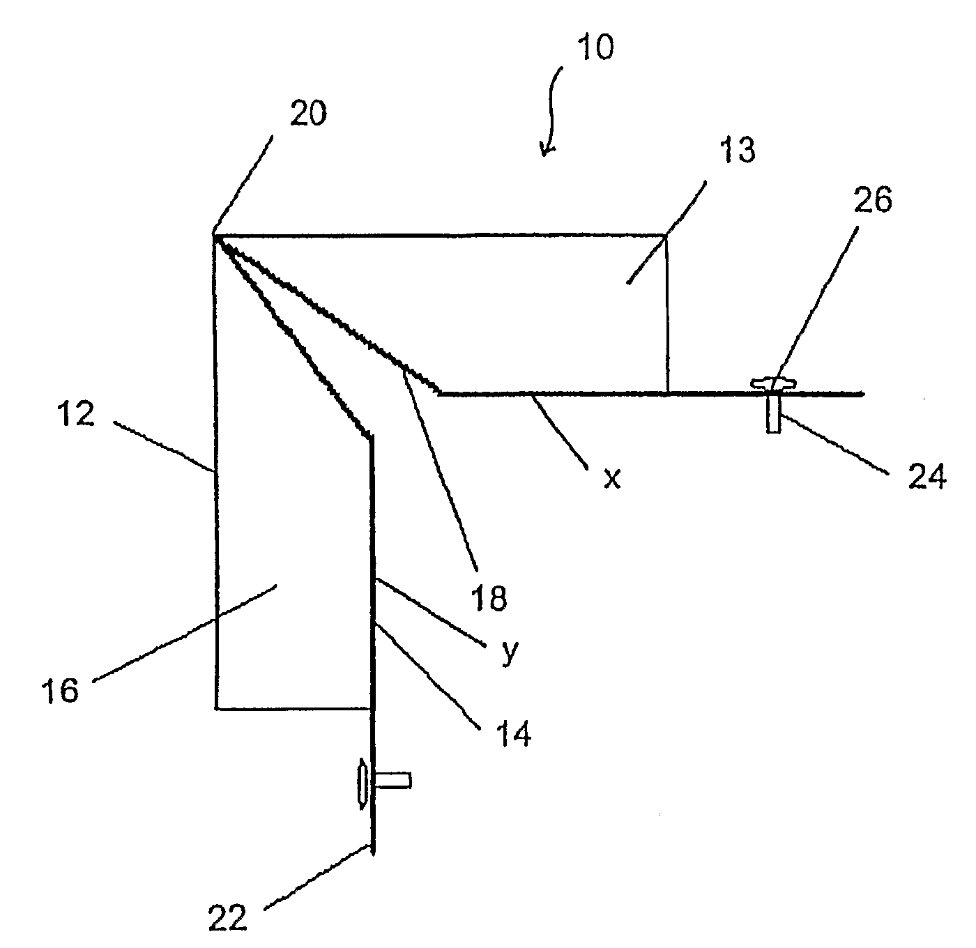 Finishing Material Standoff Member For A Structural Support and Installation Method Therefor