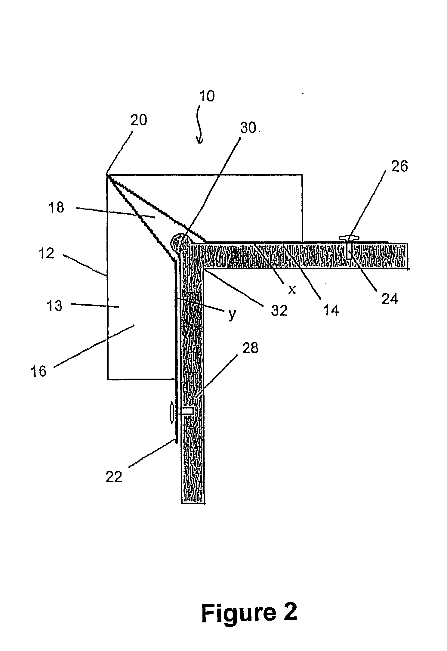 Finishing Material Standoff Member For A Structural Support and Installation Method Therefor