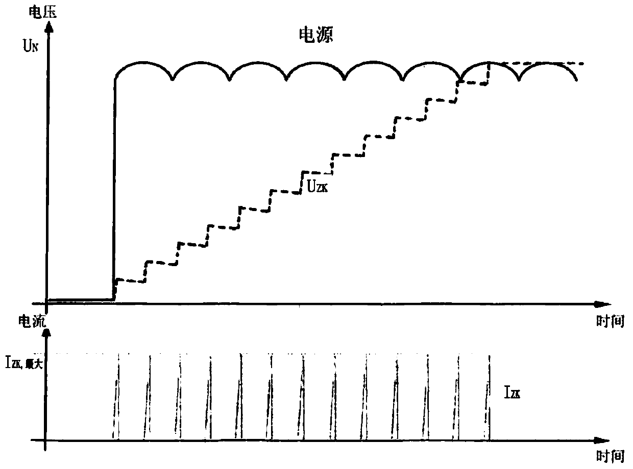 Method and control circuit for controlling a brushless electric motor