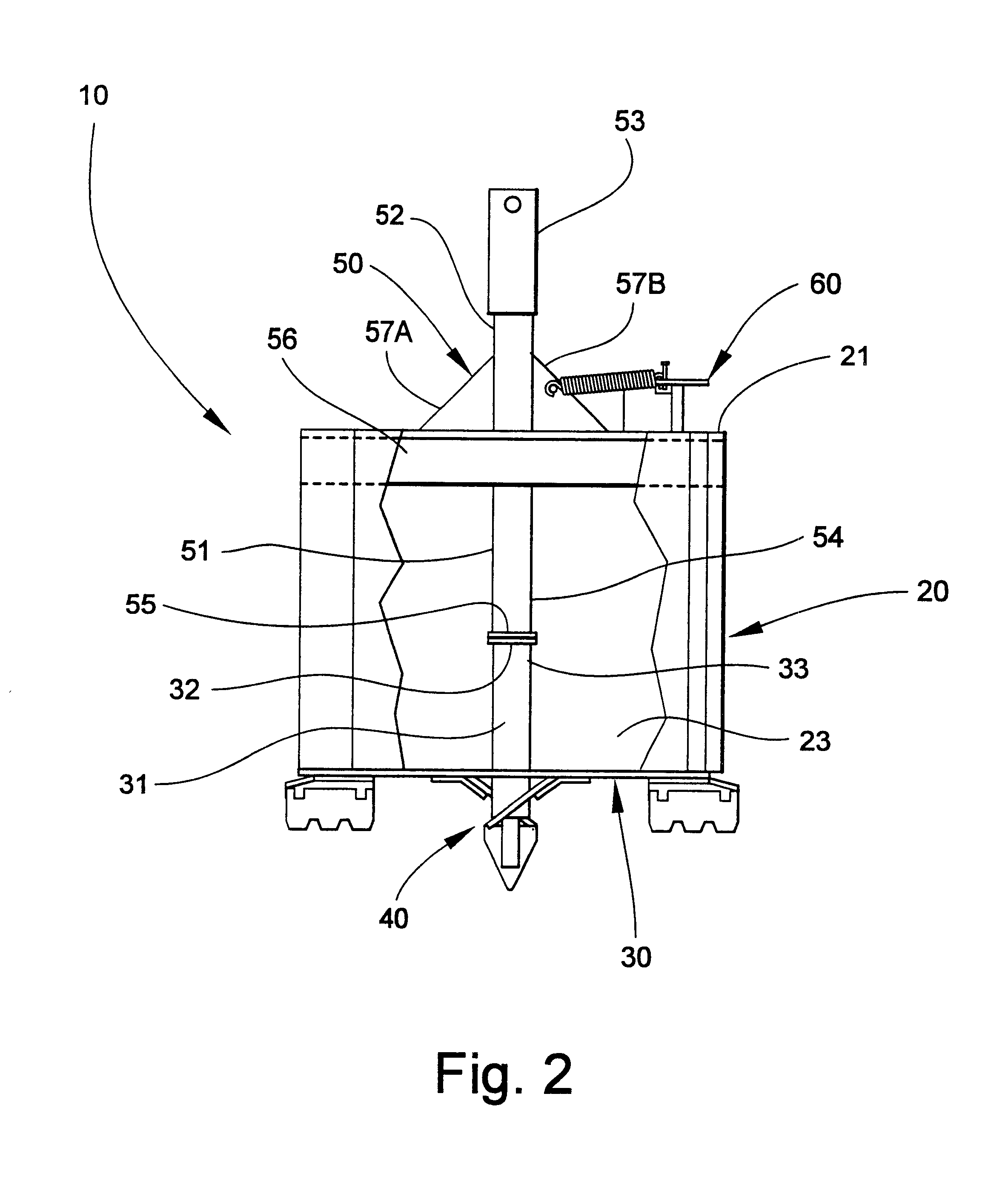 Earth boring bit