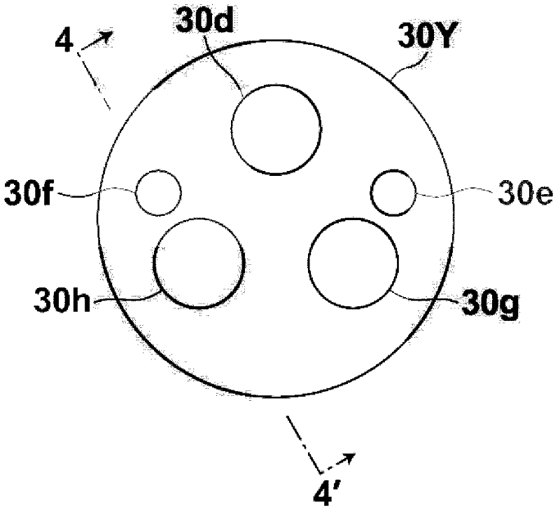 Fluorescent endoscopy apparatus