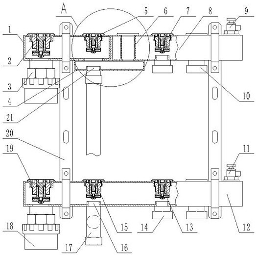 Integrated multi-function water separator