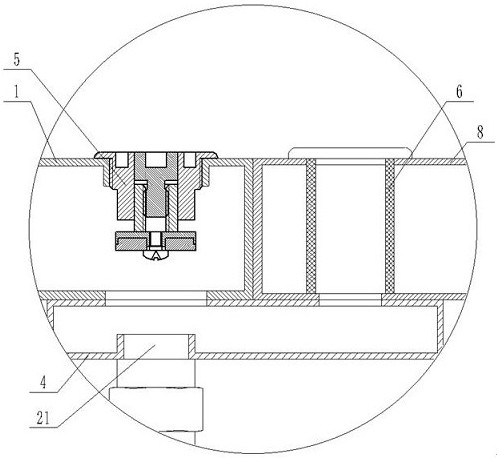 Integrated multi-function water separator