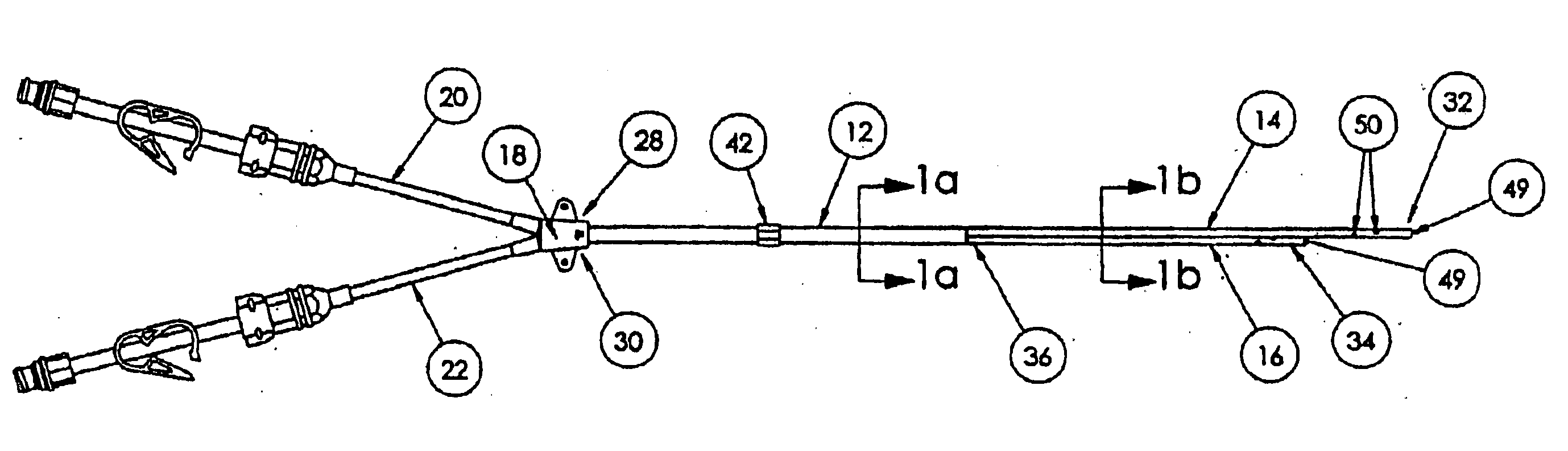 Multi-lumen catheter and methods for making the catheter