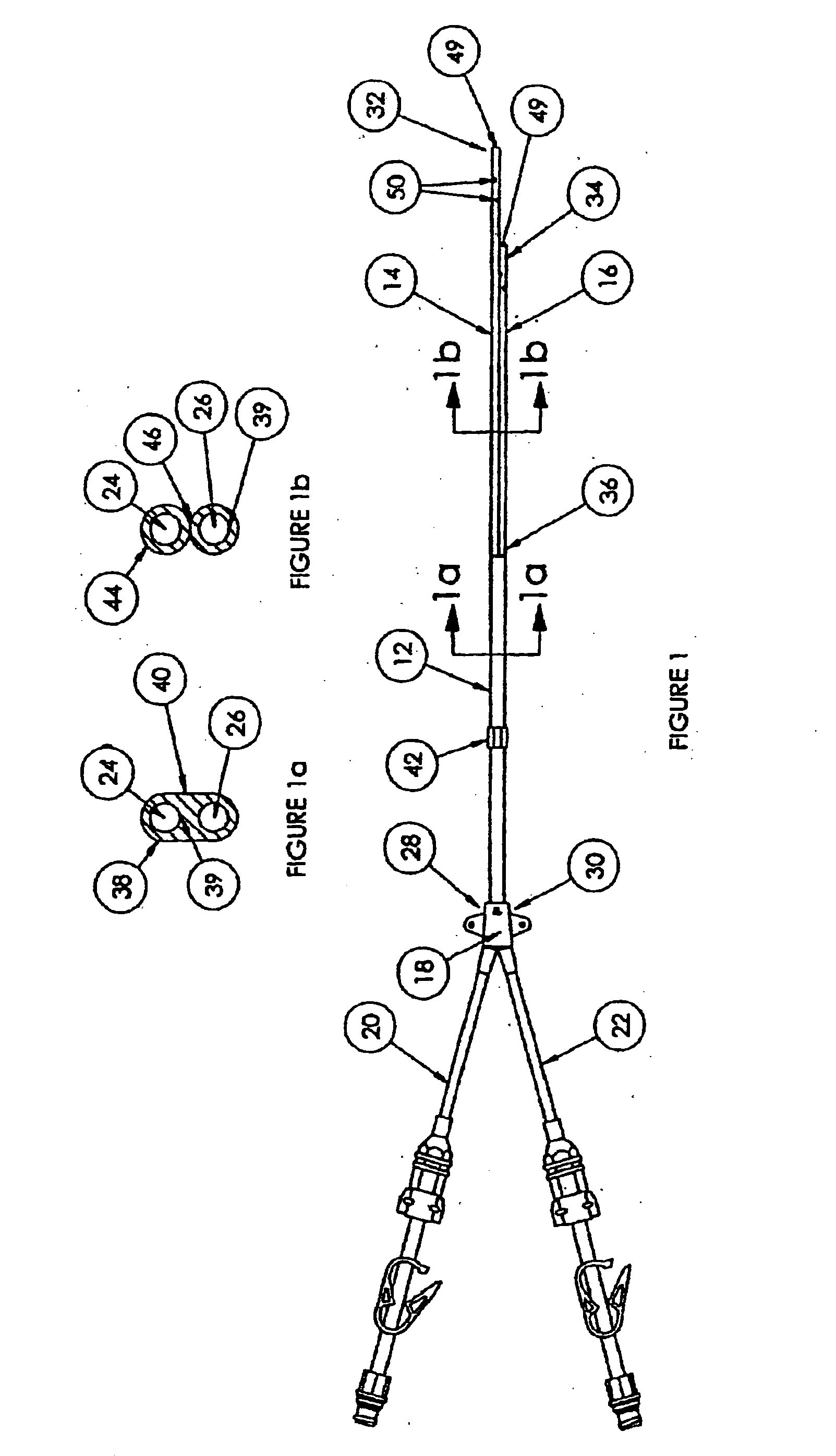 Multi-lumen catheter and methods for making the catheter