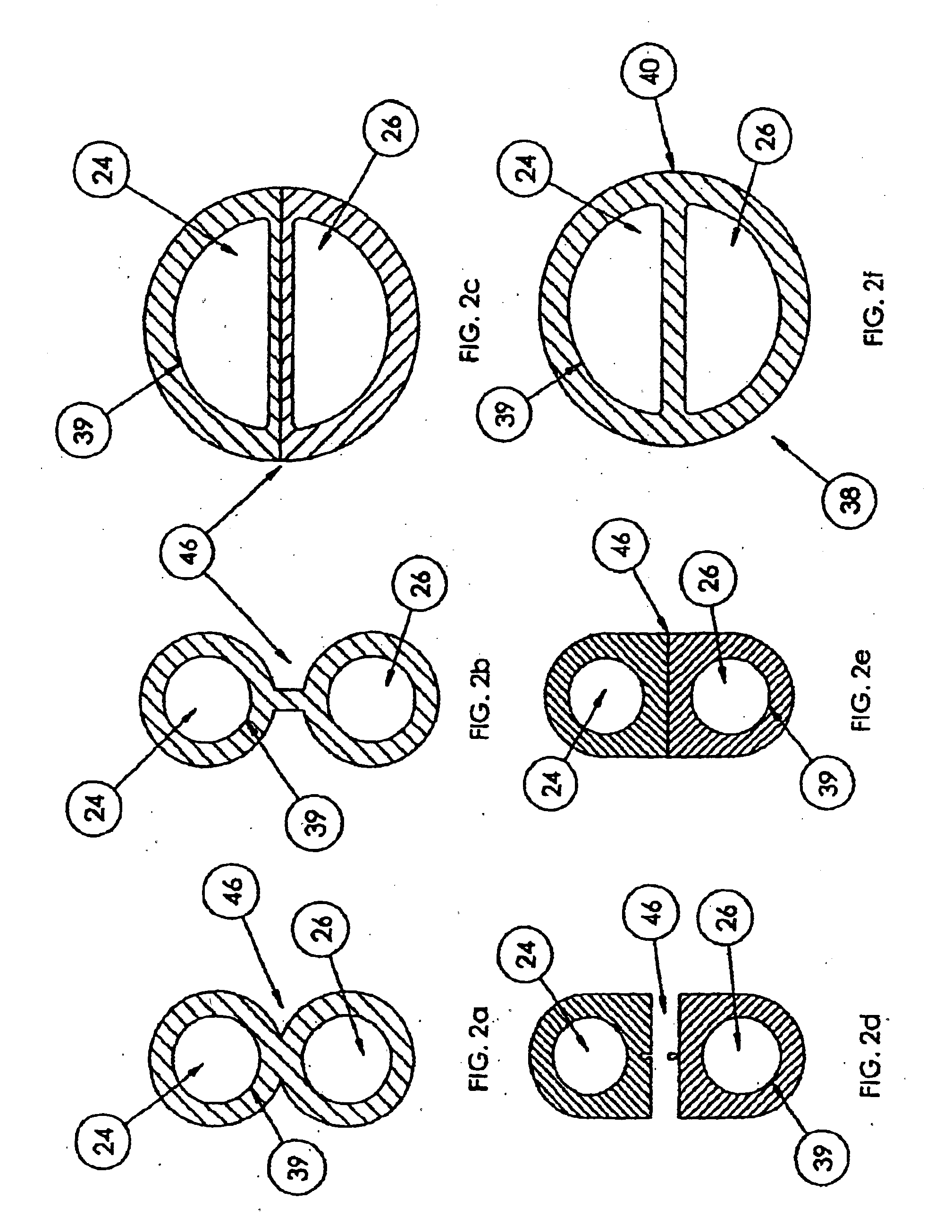 Multi-lumen catheter and methods for making the catheter