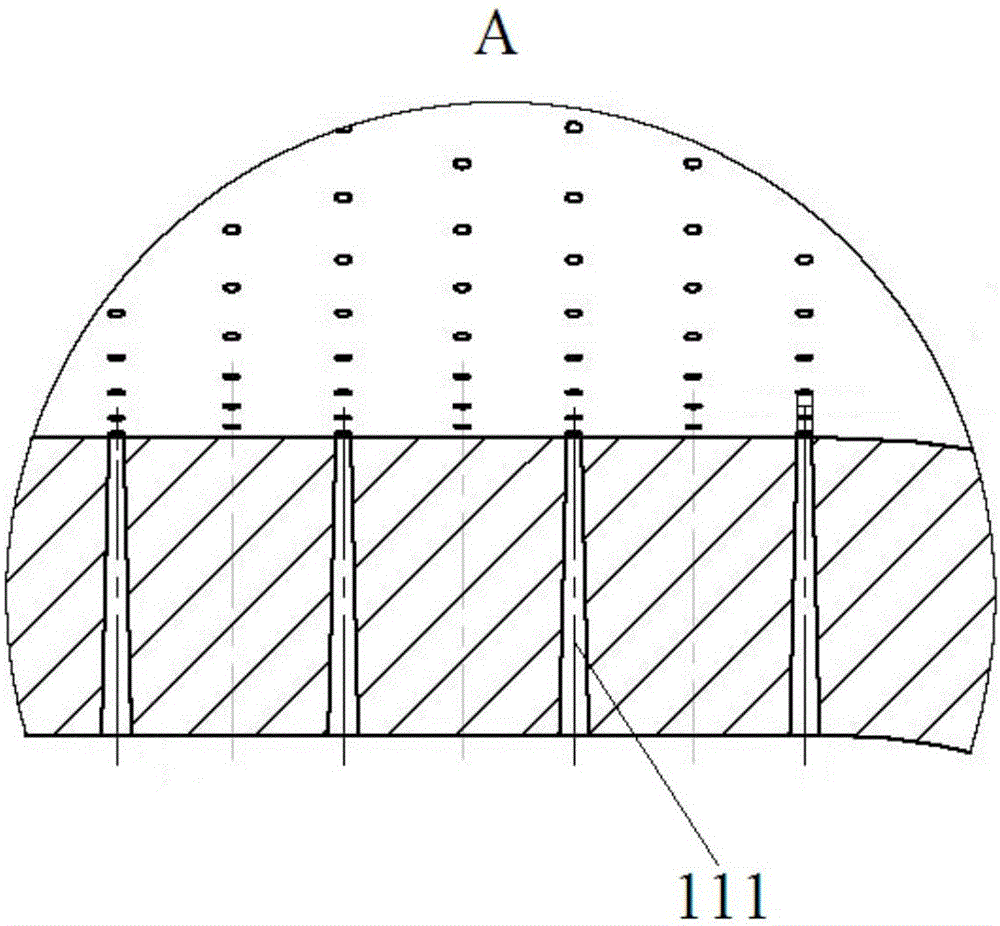 Fuel oil pre-atomization device, fuel oil atomization joint and manufacturing method of fuel oil pre-atomization device