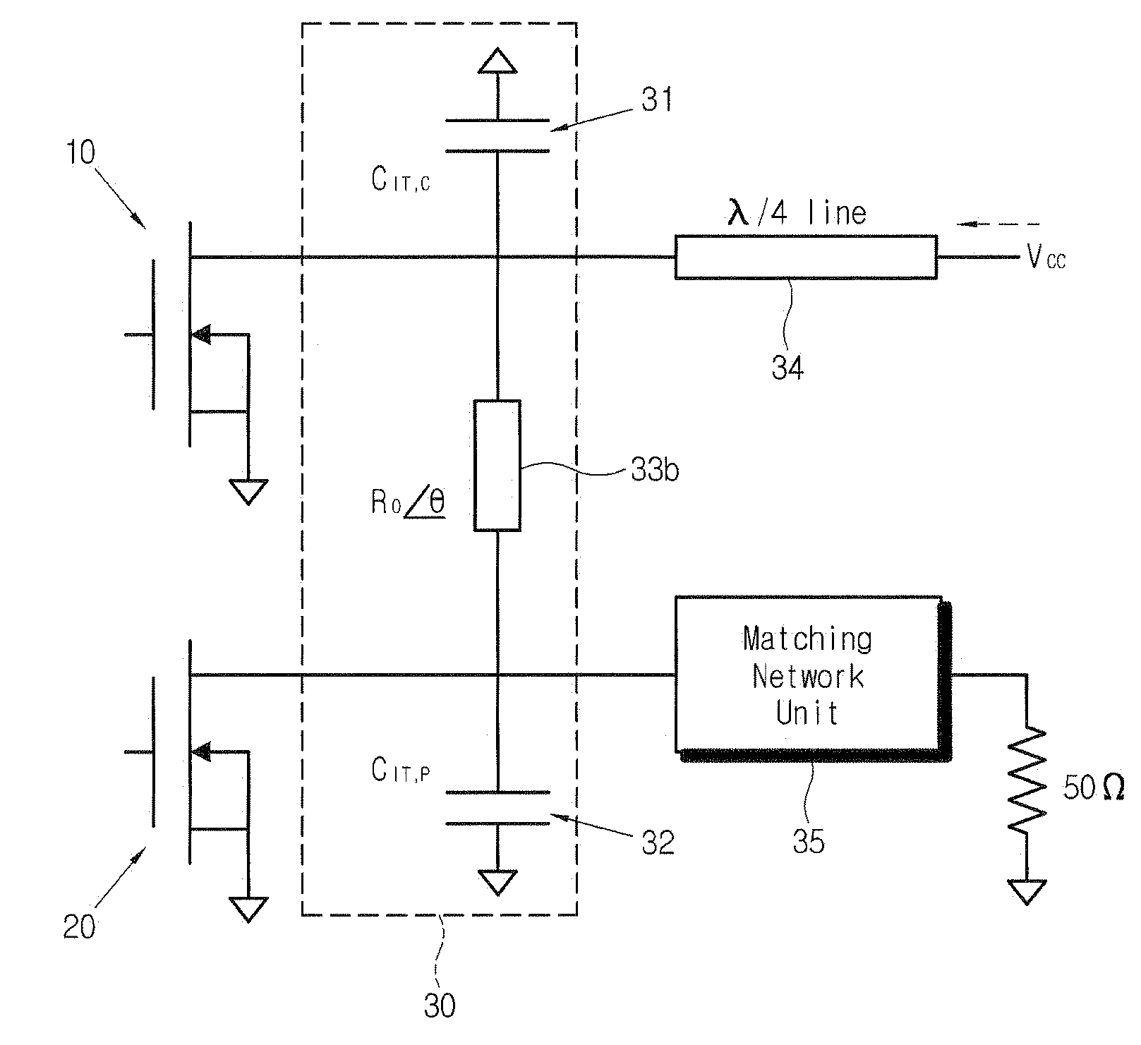 Doherty amplifier