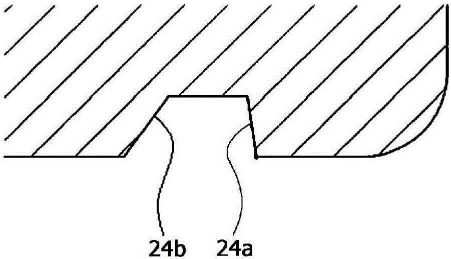 Turbo charger having noise, vibration and harshness (NVH)-reducing device