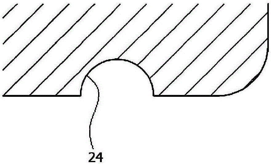 Turbo charger having noise, vibration and harshness (NVH)-reducing device