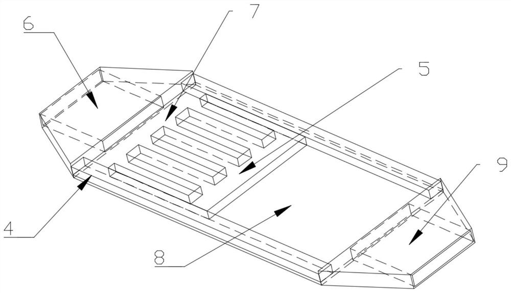 A double evaporator condenser loop heat pipe