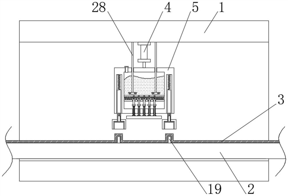 A yarn shoelace segment dyeing device and a method of using the same