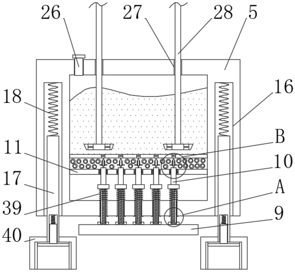 A yarn shoelace segment dyeing device and a method of using the same