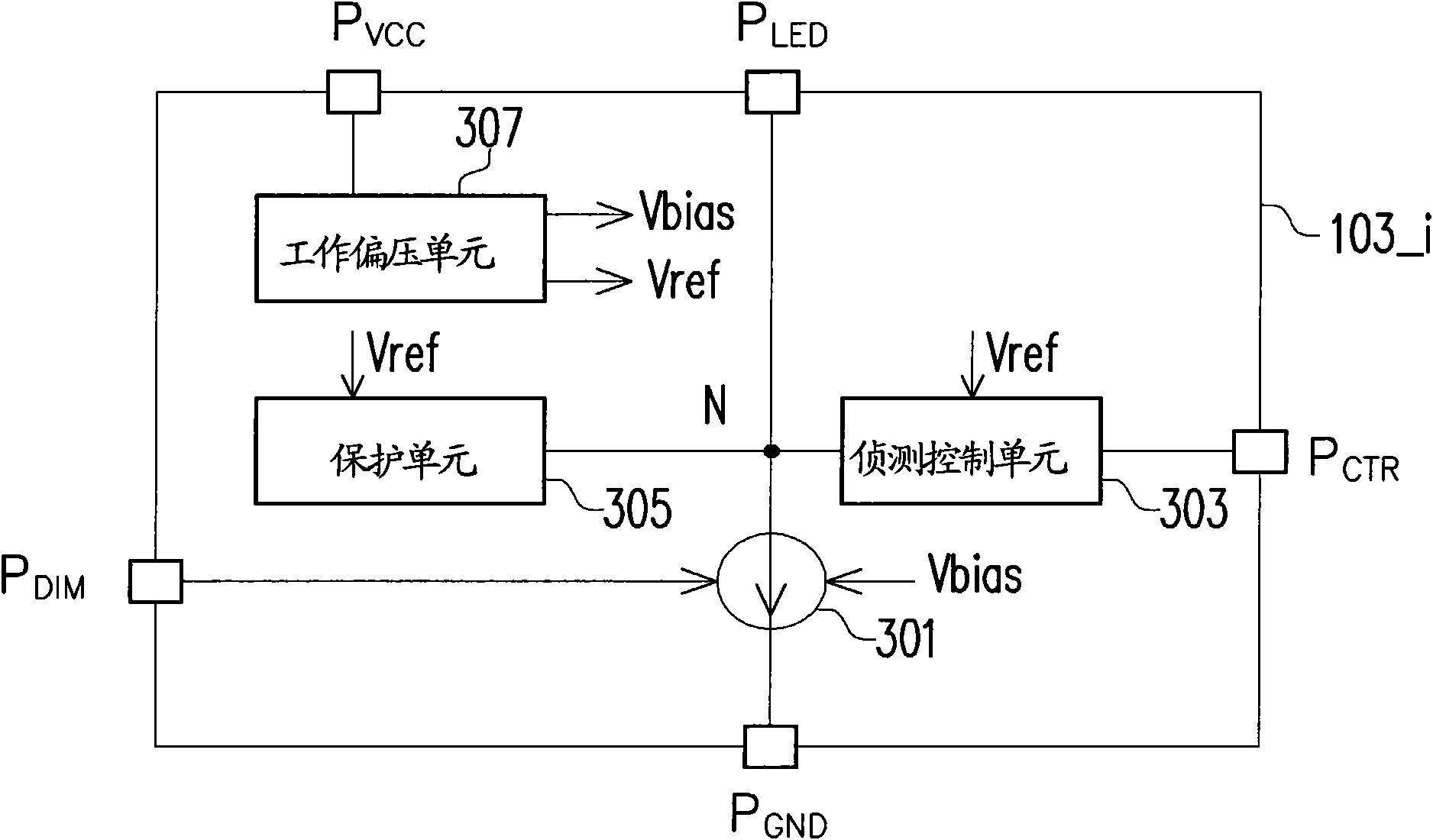 Light emitting diode (LED) driving device