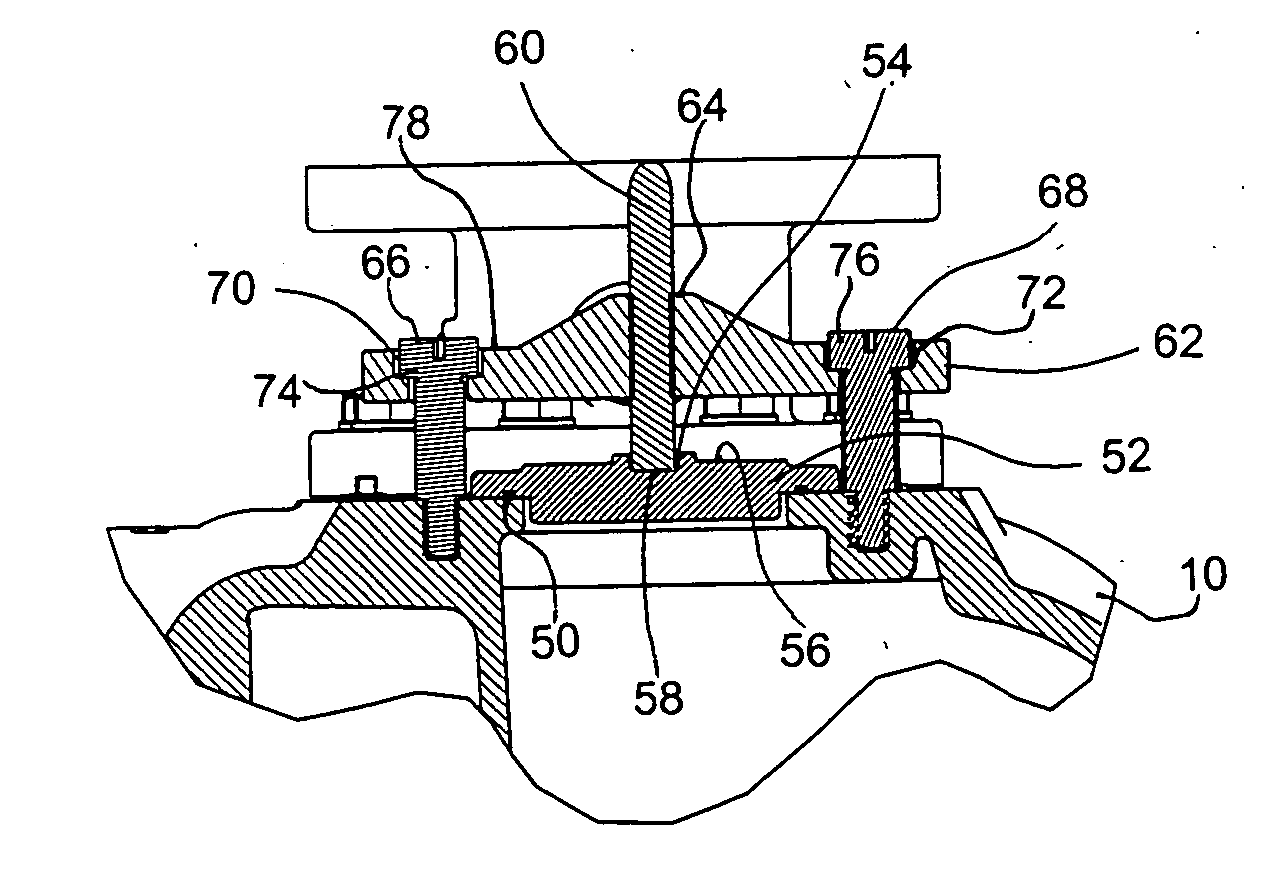 Fill port for a self-priming centrifugal pump, with safety device