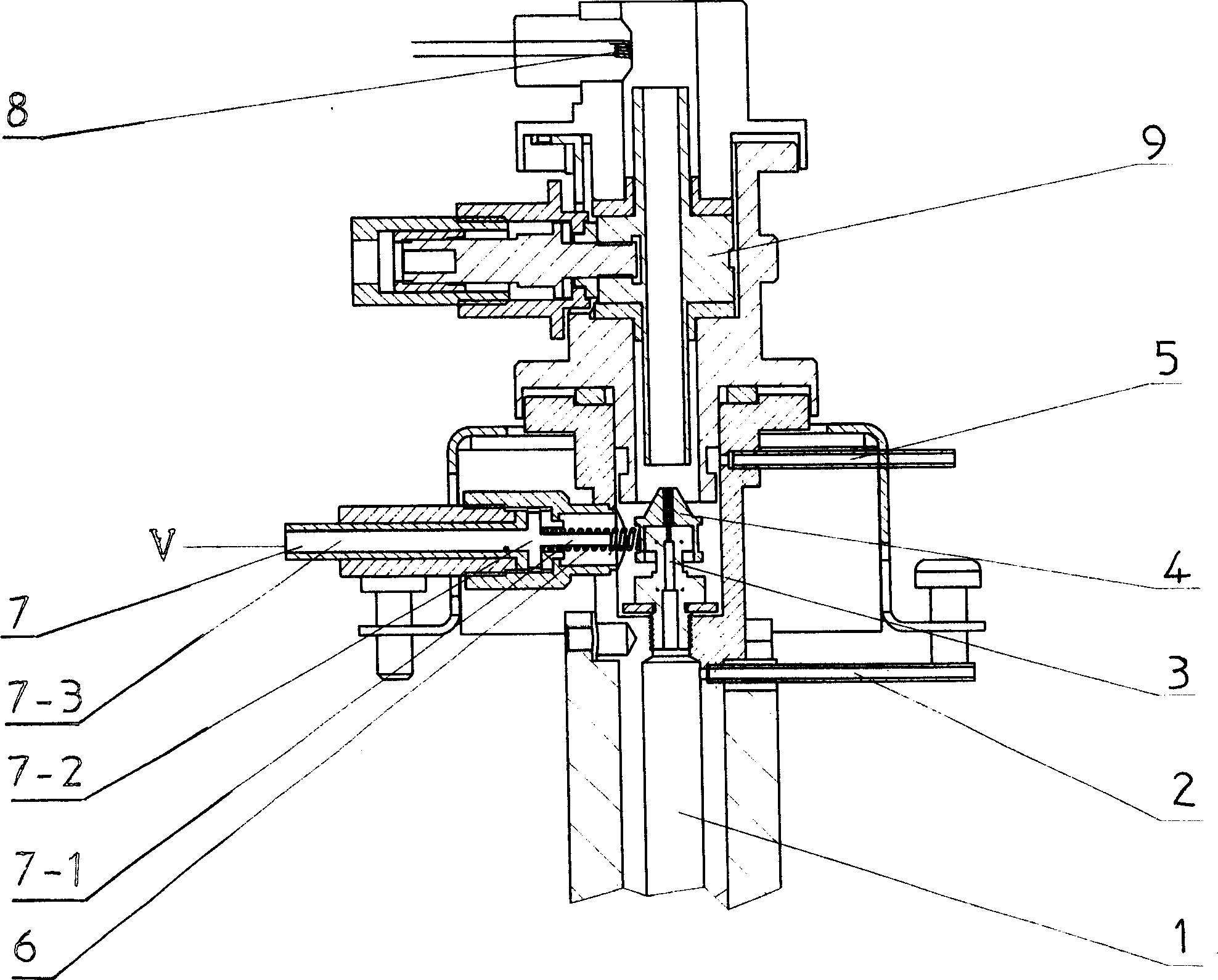 Flame ionization detector