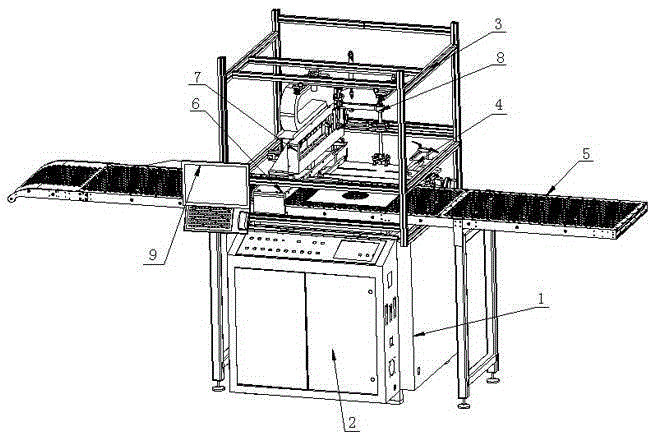 Vision positioning mechanism