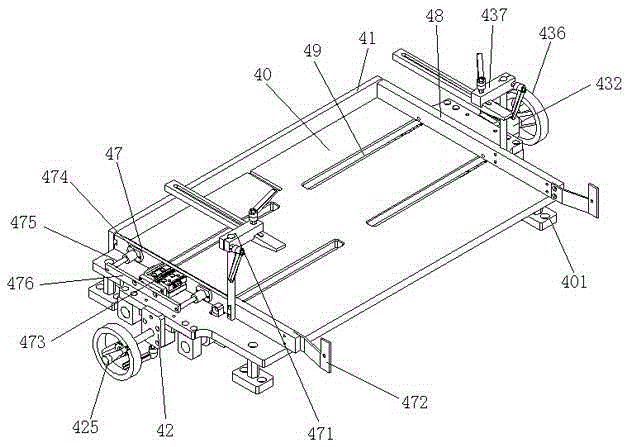 Vision positioning mechanism