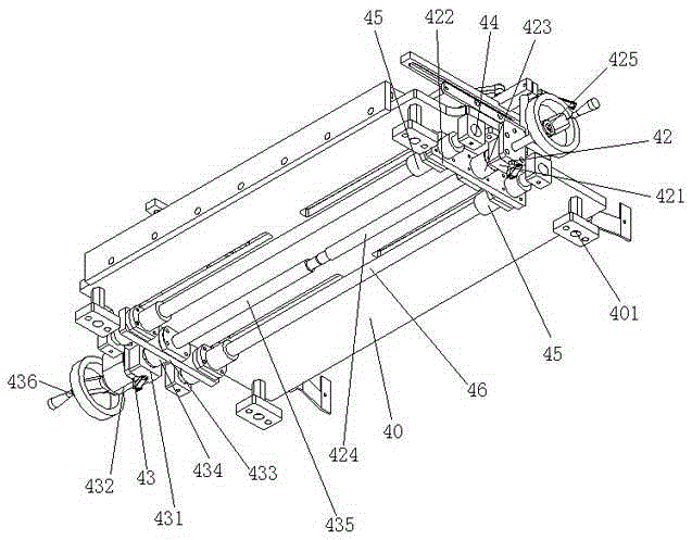 Vision positioning mechanism