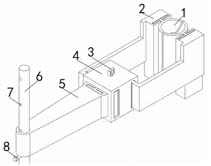 Detachable penis fixator assisting patient in self-catheterization