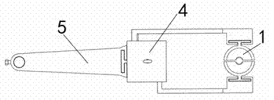 Detachable penis fixator assisting patient in self-catheterization