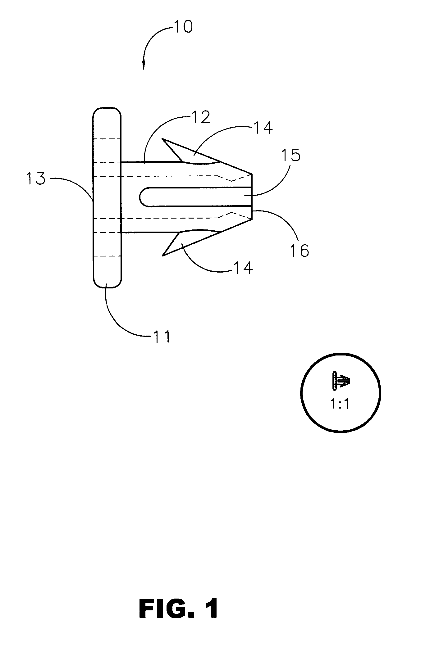 Surgery delivery device and mesh anchor