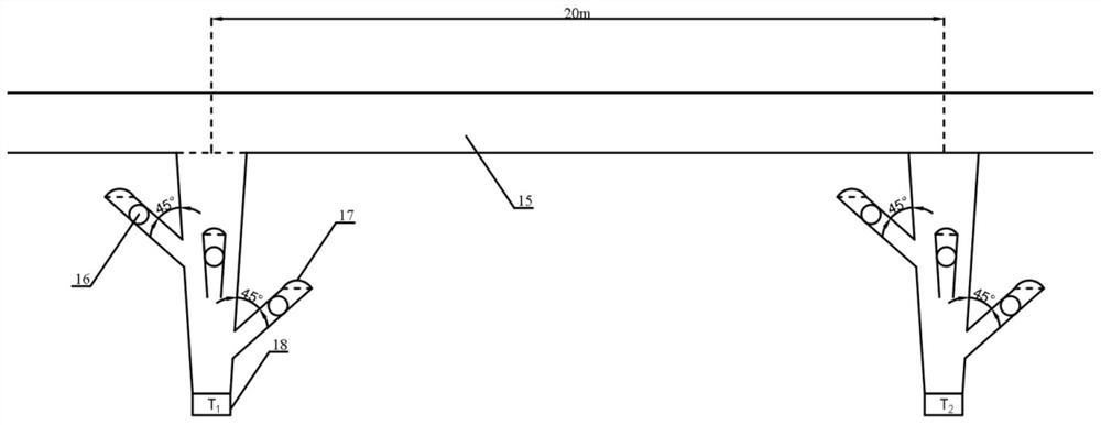 Equipment and method for inhibiting early oxidation of residual coal in goaf