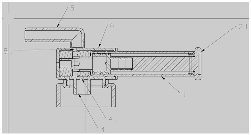 Pump head and container