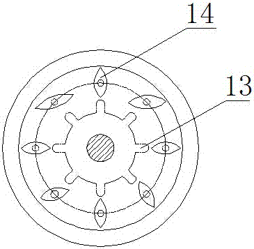 A planetary multi-screw extruder