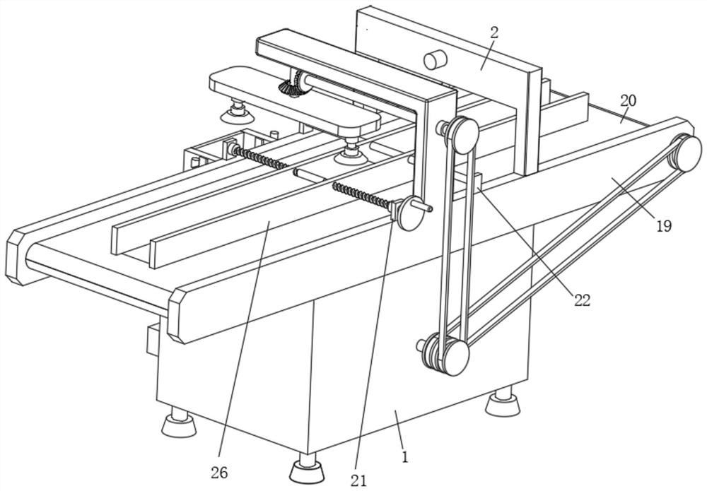 Automatic laminating equipment with conveying function