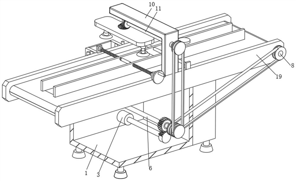 Automatic laminating equipment with conveying function