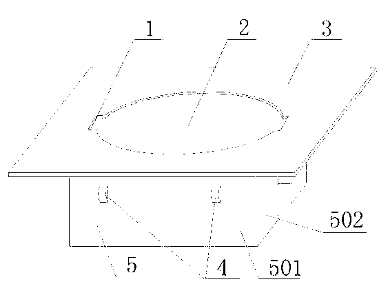 Construction method for nonstandard diaphragm wall