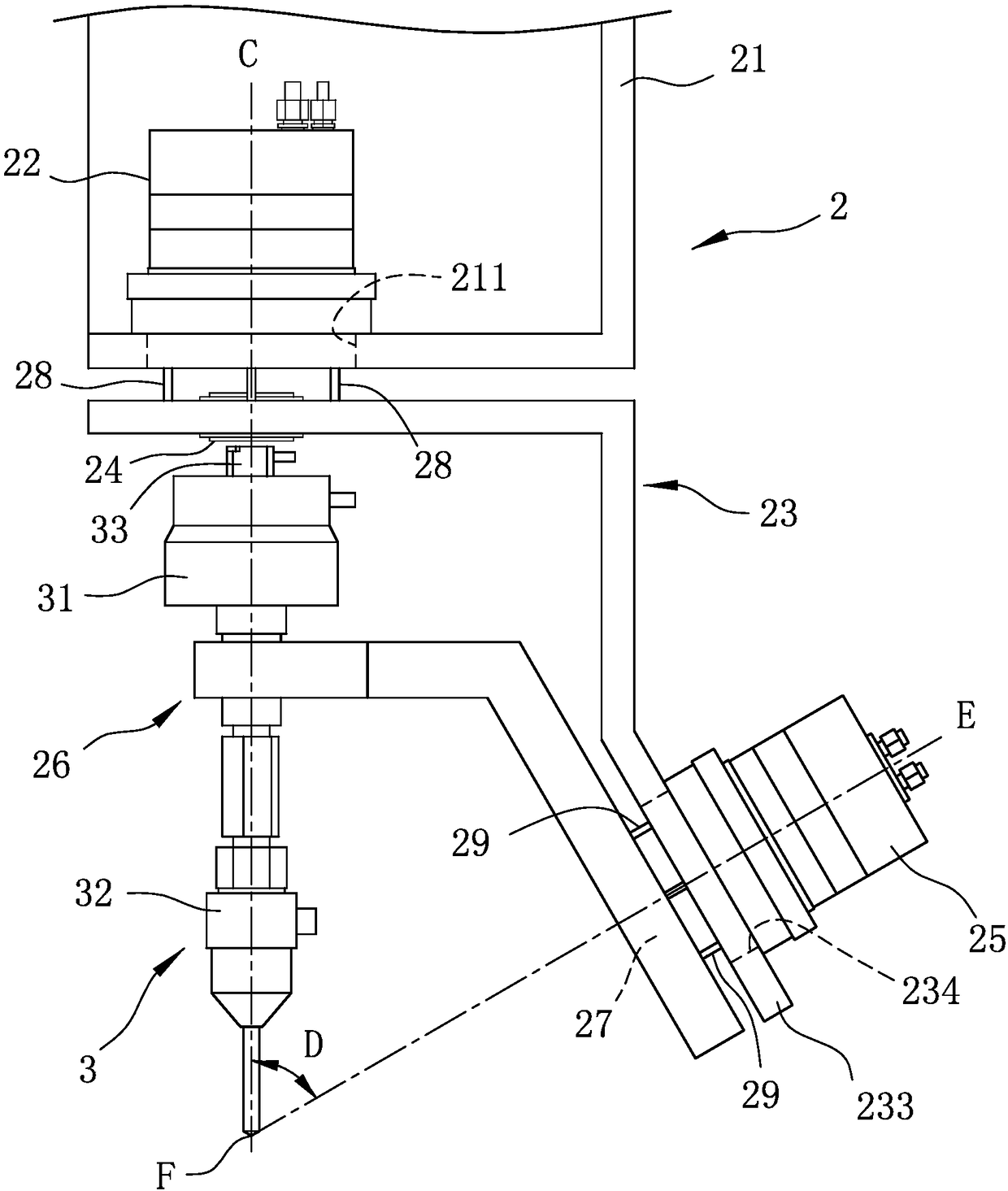 Water cutter cutting apparatus