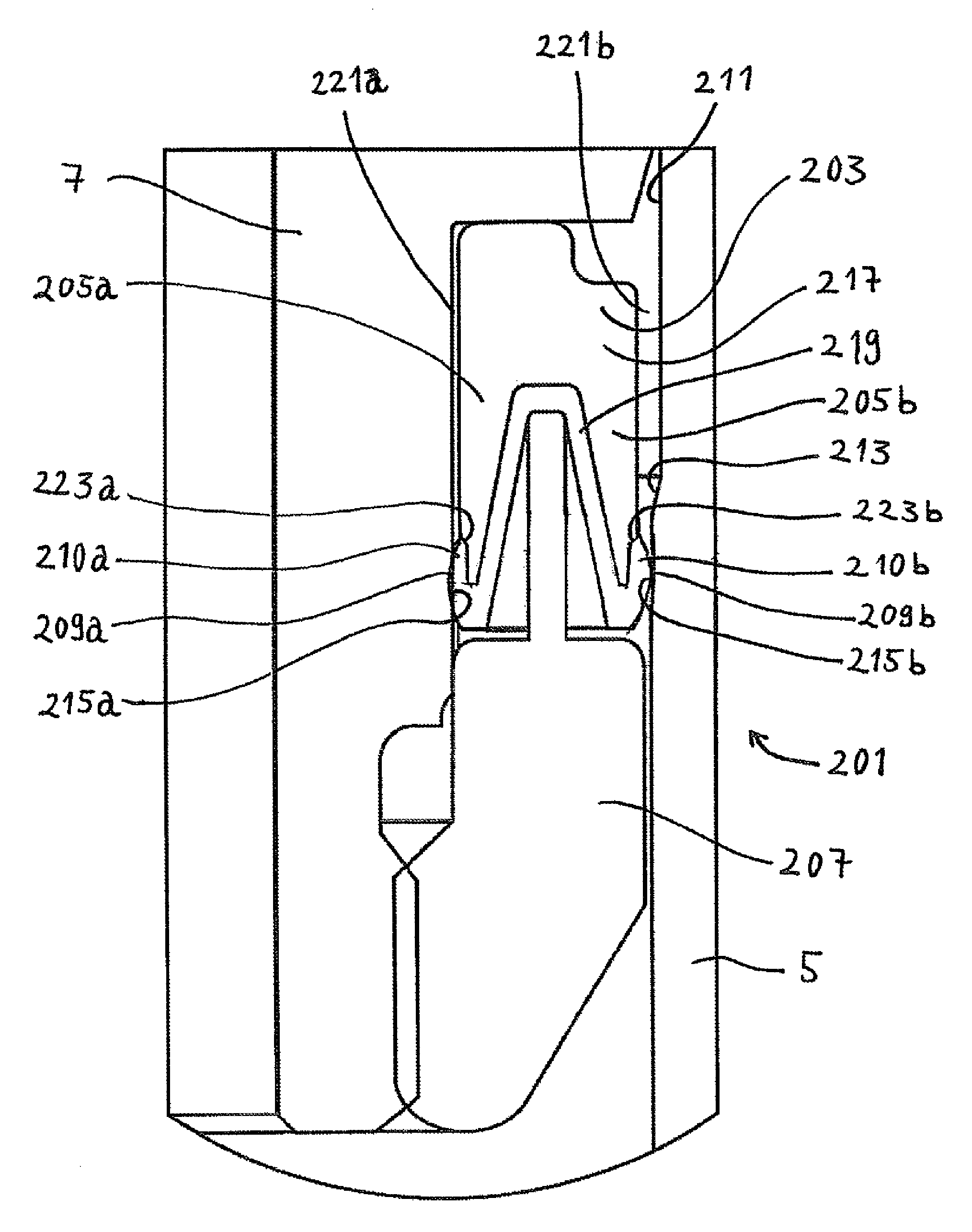 Metal seal