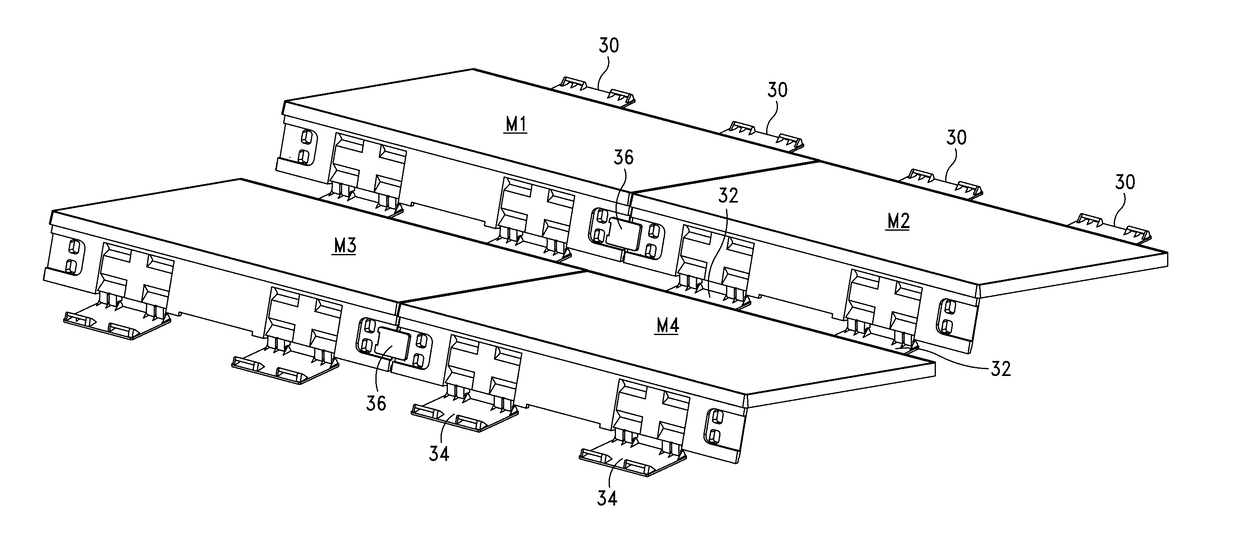 Photovoltaic module mounting and installation system