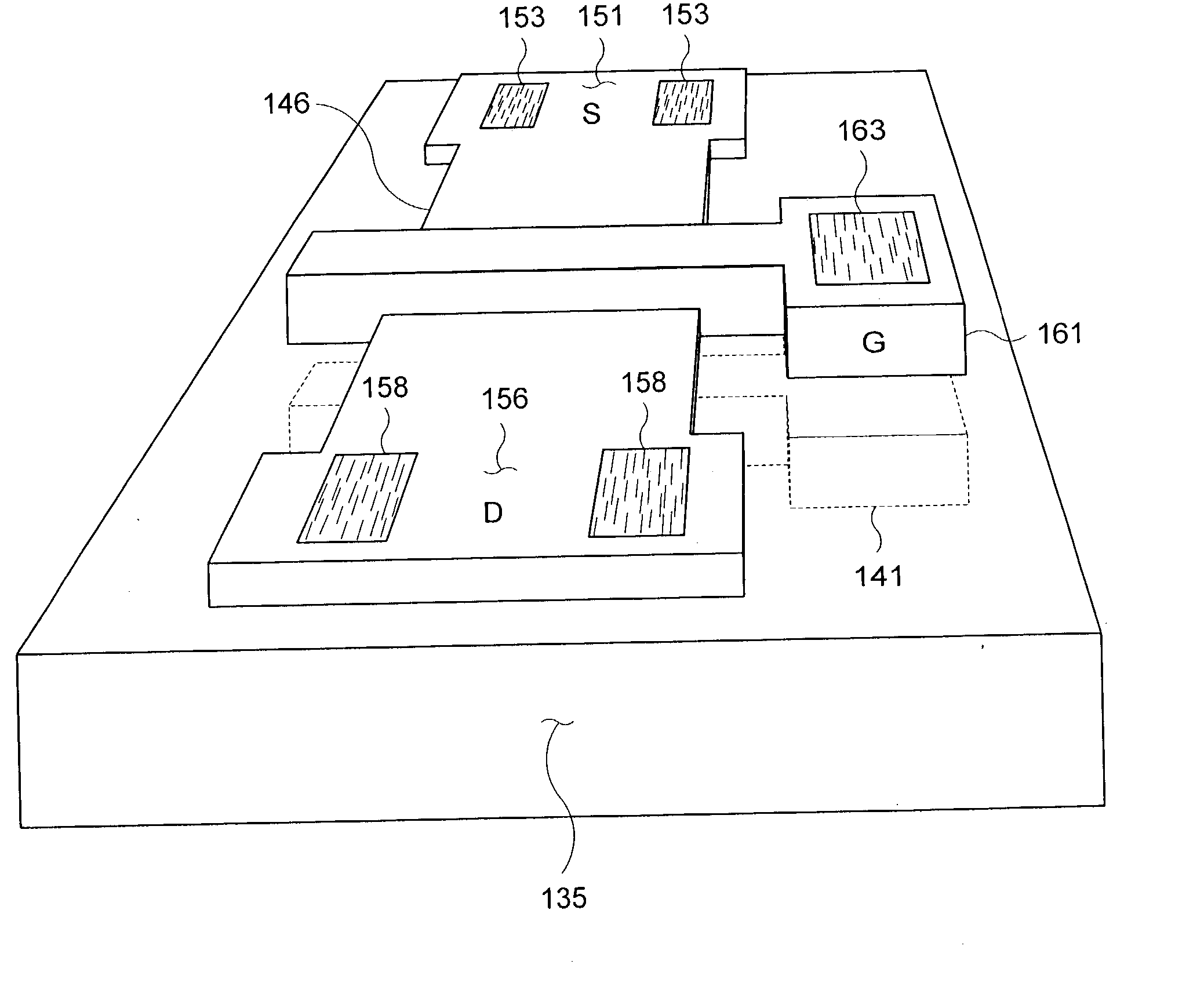 All-around MOSFET gate and methods of manufacture thereof