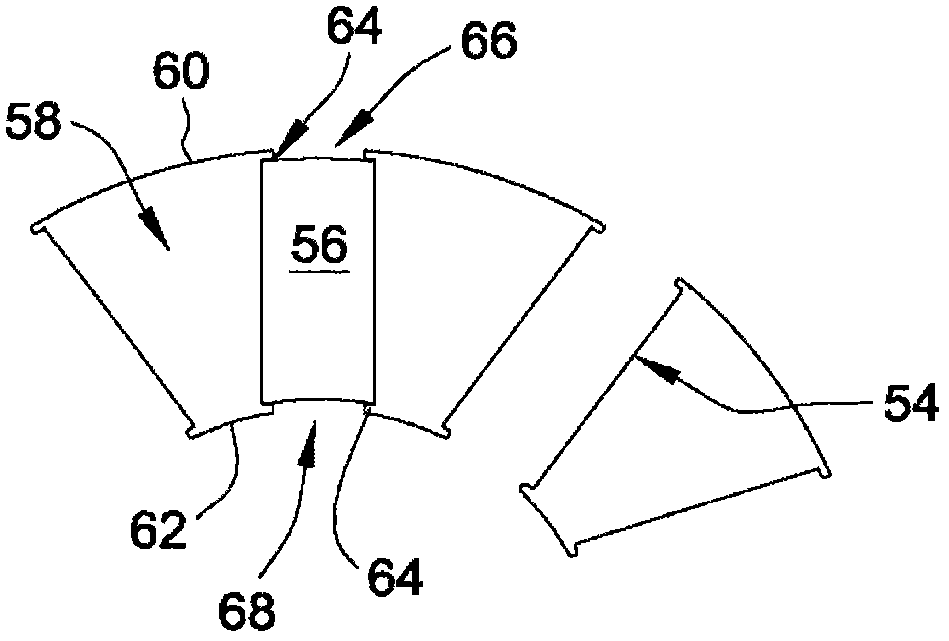 Permanent magnet rotor and method thereof