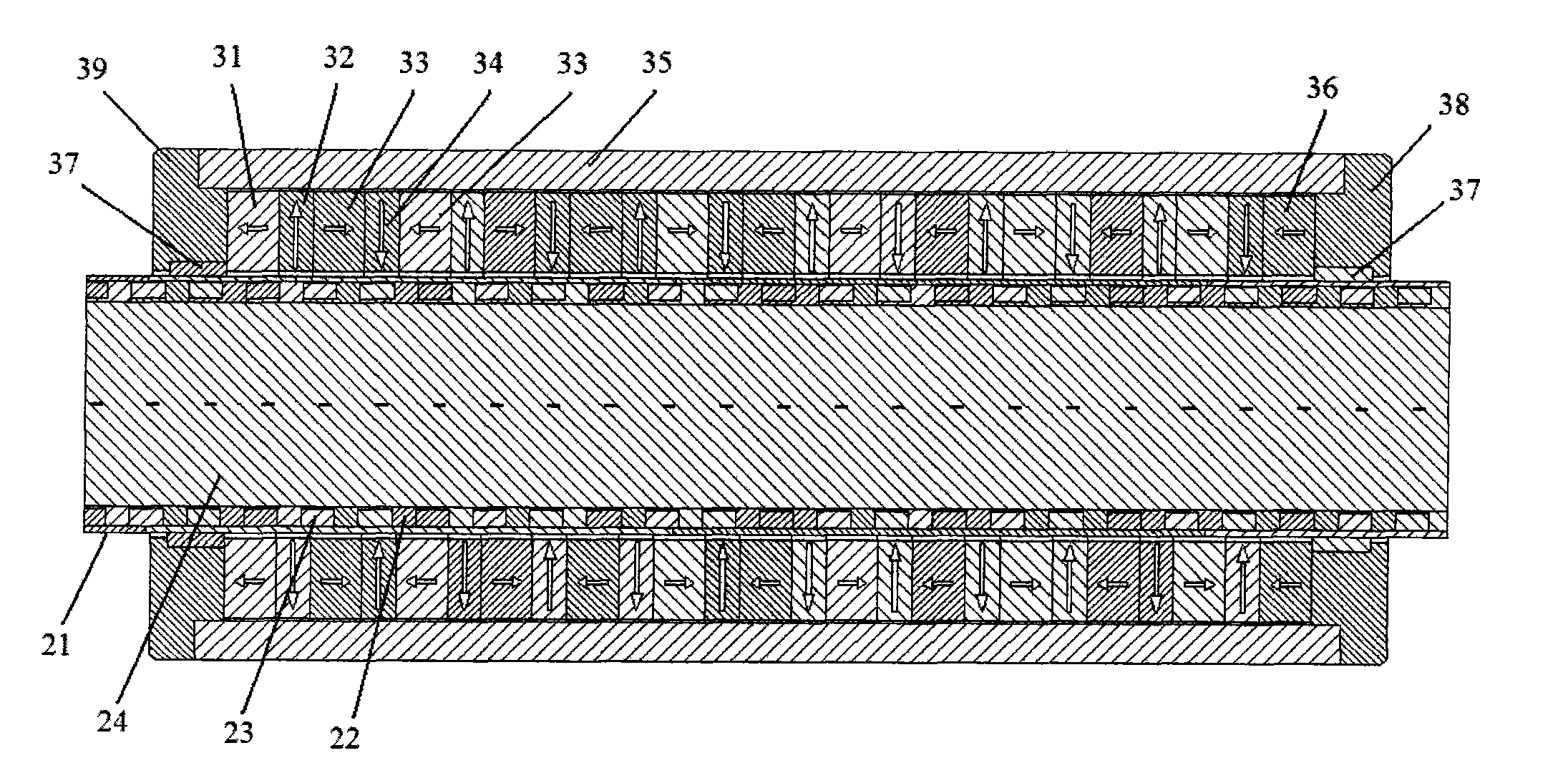 Moving magnet-type cylindrical linear motor