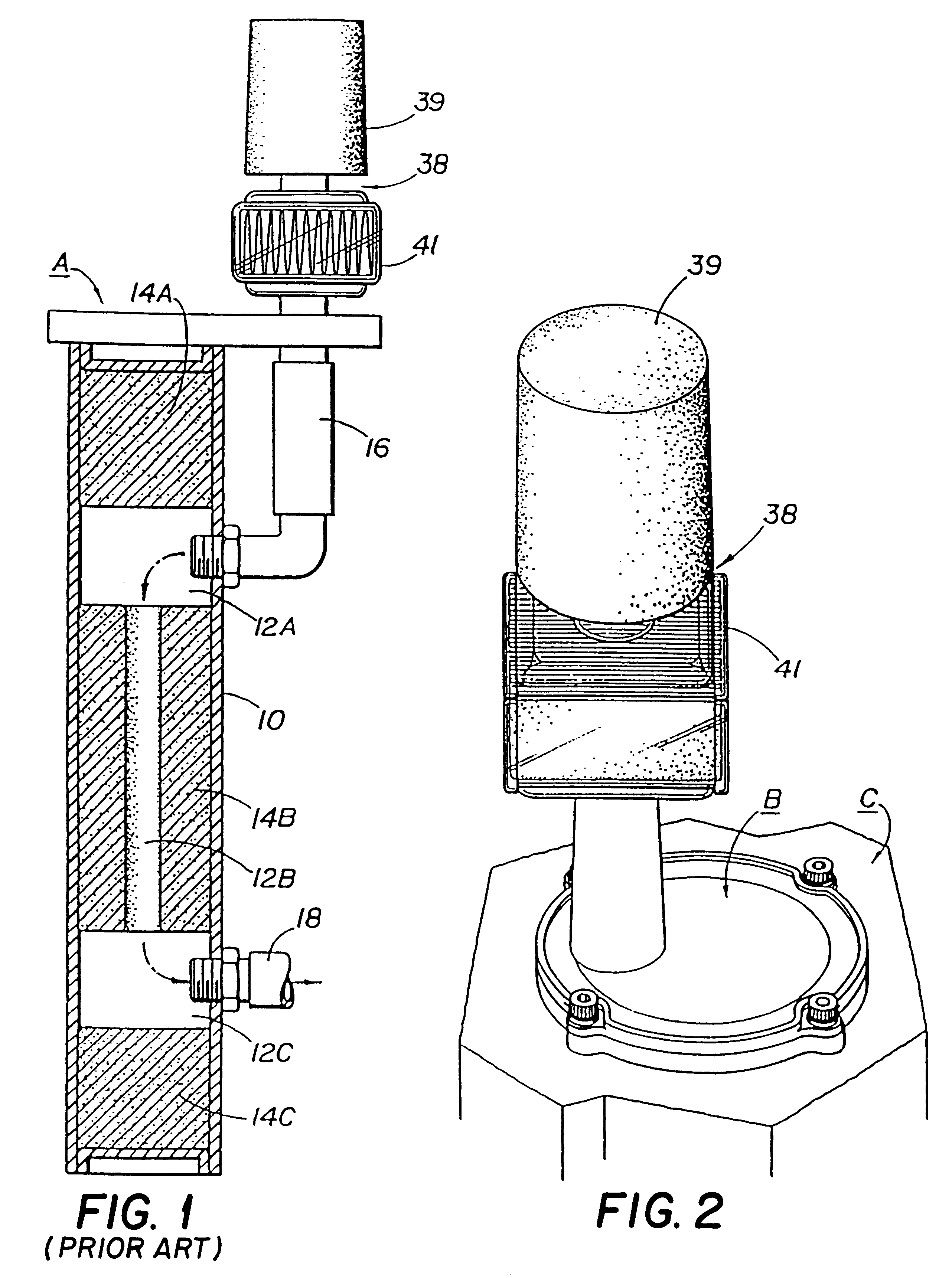 Compressor muffler