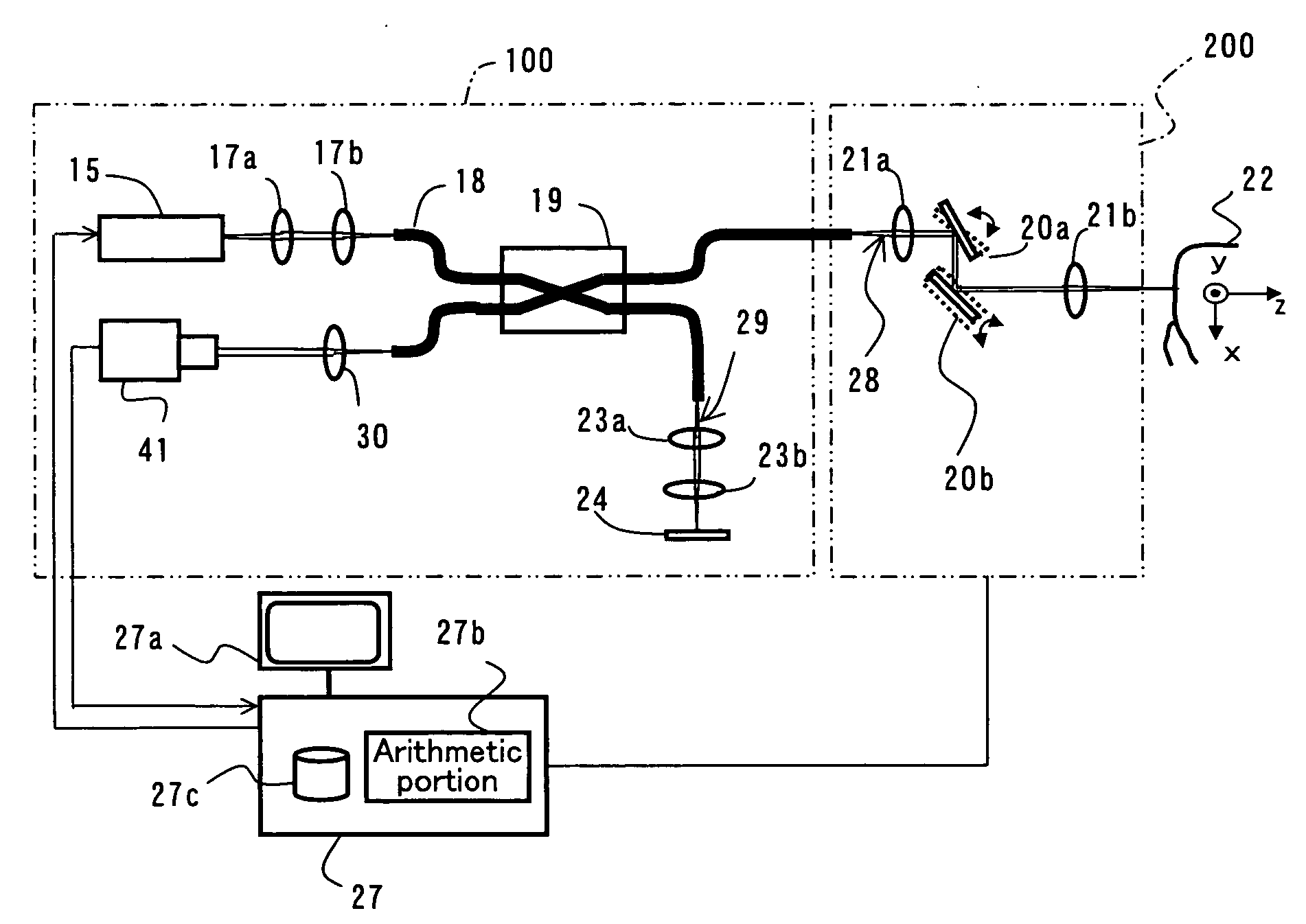 Dental Optical Coherence Tomograph