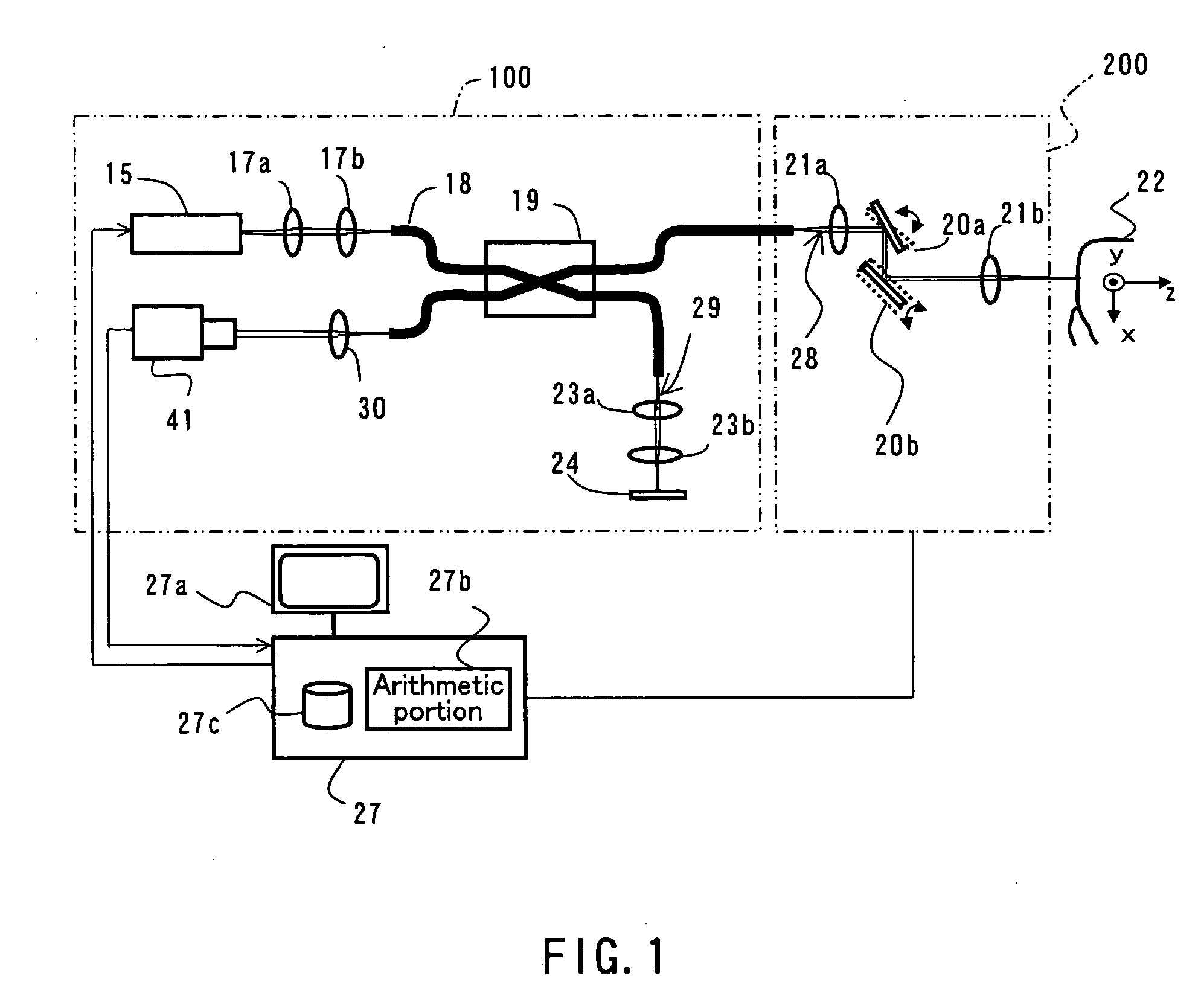 Dental Optical Coherence Tomograph