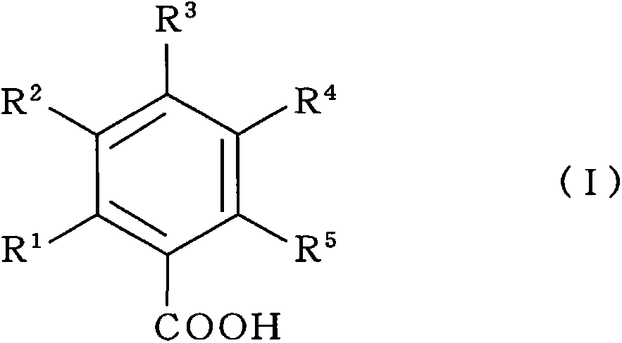 Sucrose aromatic monocarboxylic acid ester