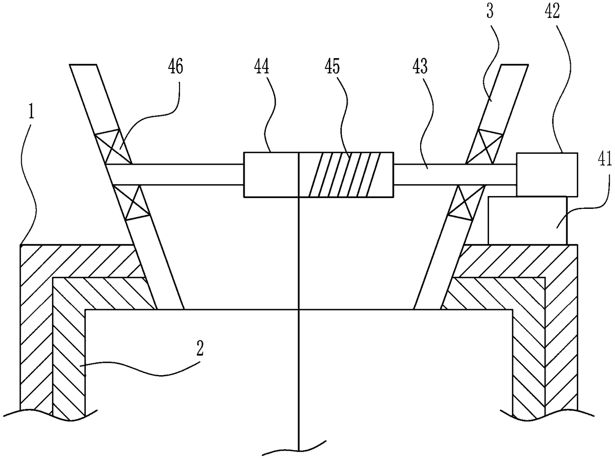 A fully degaussing device for electronic information equipment