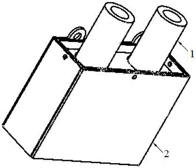 Fixed wiring device for anti-plating insulated bundle